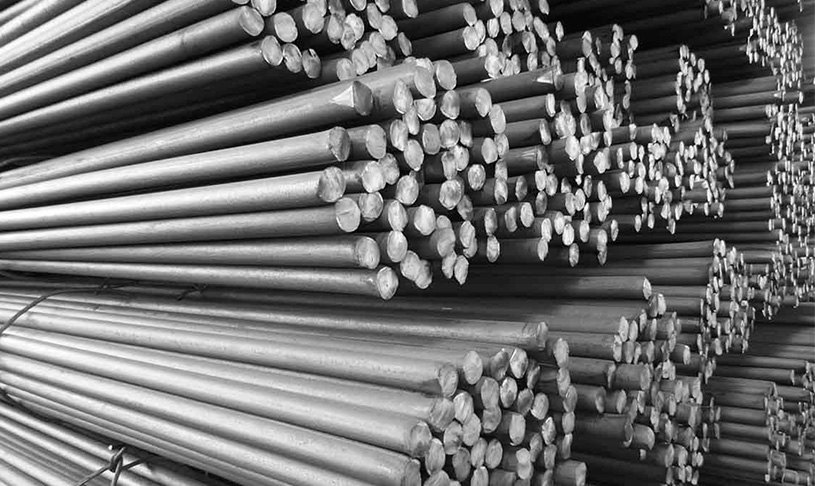 Barras redondas lisas, construcción, resistente, versátil, Barraca MyC.