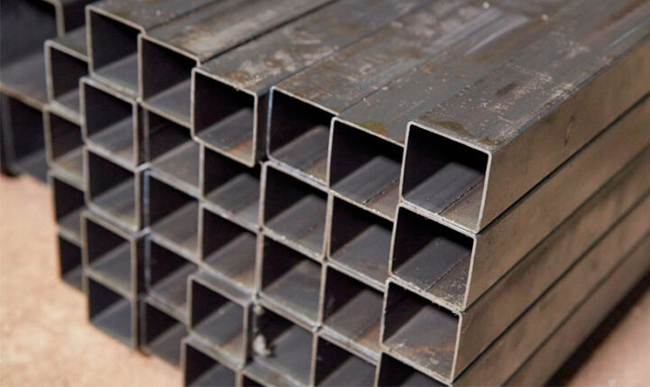 Perfil Cuadrado de Acero para Construcción en Barracas de Fierro MyC Perfil cuadrado de acero para construcción