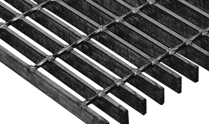 Parrilla RS-3 galvanizada resistente y duradera ideal para proyectos de construcción