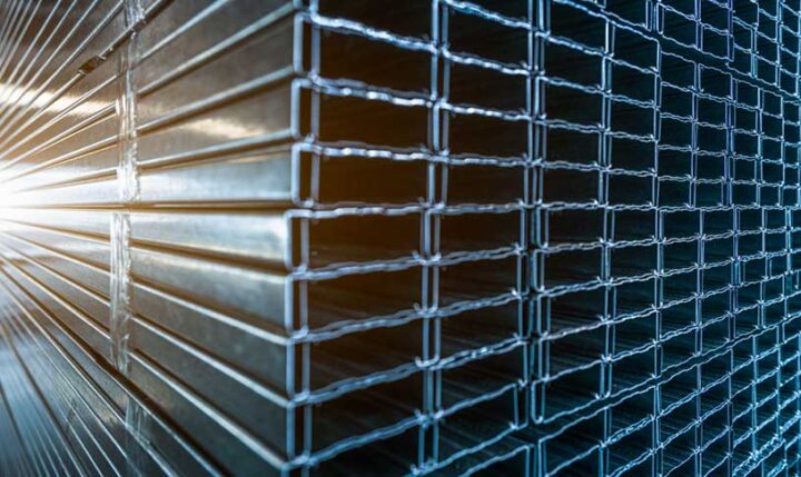 Perfiles cerrados de acero cuadrados y rectangulares para construcción